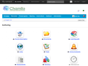 chamilo-course-home1